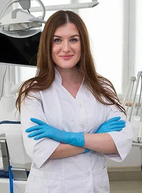 Dr. Sarah Mitchell portrait